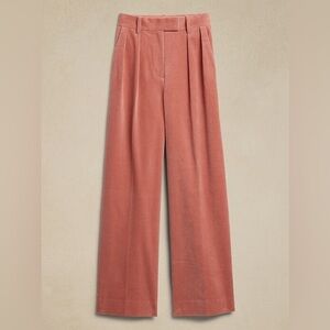 Banana Republic Rivoli Relaxed Wide Leg Corduroy pant 10 NWOT